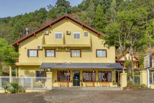 Bejárat, Pousada Tio Mica in Nova Petrópolis
