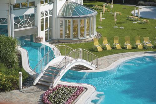 สระว่ายน้ำ, Reduce Hotel Thermal Adults only in บาด ทัตซ์มานน์สดอร์ฟ