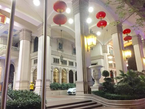 Hongcheng Hotel Guangzhou Shishi Sacred Heart Cathedral Branch - 레스토랑