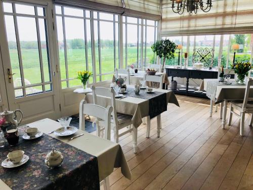 Bed & Breakfast Het Zilte Zand - luxe ontbijt - gratis parking - Westende Middelkerke chambre d'hôte Westende
