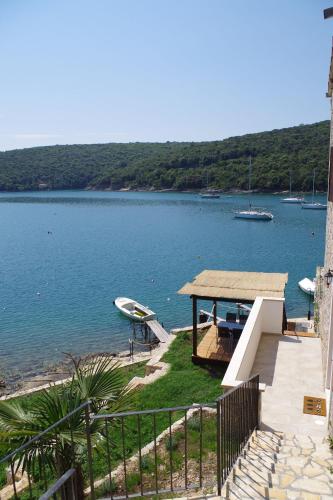  Apartment Alba 2+2 few steps from sea in Krnica in Krnica