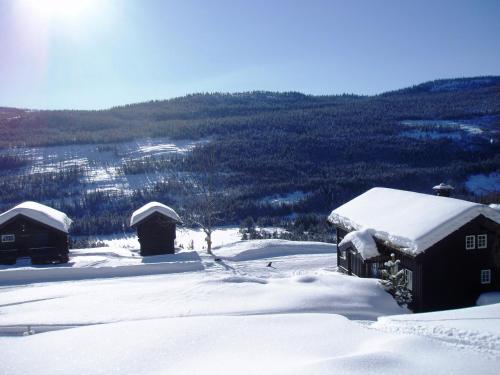 Vista exterior, Hogstul Hytter - Gamlestua in Tuddal