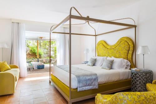 Double room, superior, garden view, terrace