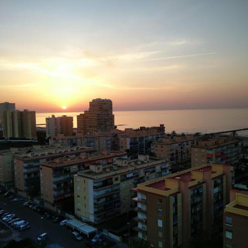  Marenostrum view in Playa Pobla de Farnals