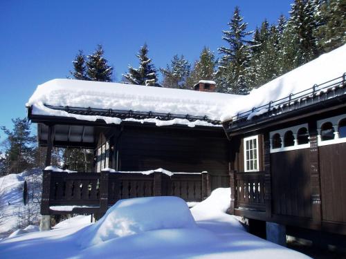 Viesnīcas āriene, Hogstul Hytter - Knatten - 3 Bedroom Cottage in Tuddal