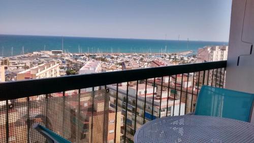  Marenostrum view in Playa Pobla de Farnals