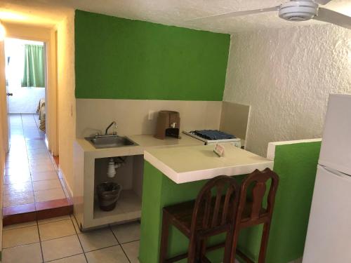 Konyha, Suites Santa Barbara in Manzanillo Városközpont