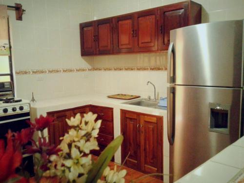 Kitchen, Hotel Bethel in Coban