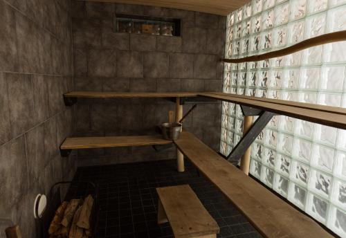 Sauna, Afrodite Rooms in Naantali