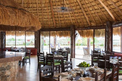 Toit ja joogid, Cenotes Resort at Hacienda Sotuta de Peon in Tecoh