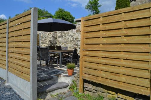 Balkons/terase, Gitesonoro Beho in Gouvy
