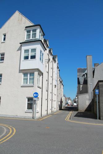 Зовнішній вигляд готелю, No10 Stornoway Town Centre in Сторновей