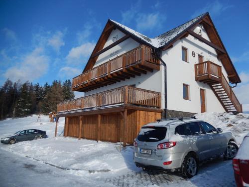 Ieeja, Horské Apartmány Bílý Vlk (Horske Apartmany Bily Vlk) in Václavov u Bruntálu