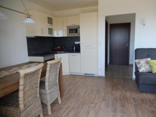 virtuve, Horské Apartmány Bílý Vlk (Horske Apartmany Bily Vlk) in Václavov u Bruntálu
