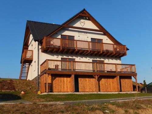 Ieeja, Horské Apartmány Bílý Vlk (Horske Apartmany Bily Vlk) in Václavov u Bruntálu