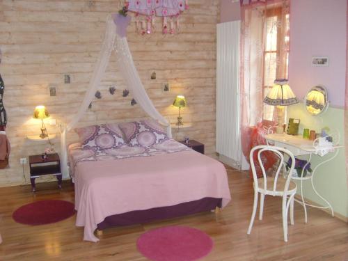 La chambre d'hôte Au Gré Du Temps chambre d'hôte Sainte-Foy-d'Aigrefeuille