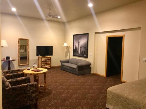 Super 8 by Wyndham Bridgeview of Mackinaw City in Mackinaw City, USA