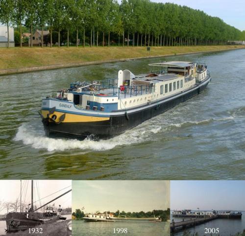Hotelschip Gandalf, Amsterdam