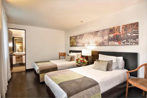 Hotel Eurotel Providencia – Santiago de Chile, TX