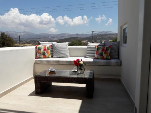 Balkons/terase, Villa Faros small hotel in Pirgaki