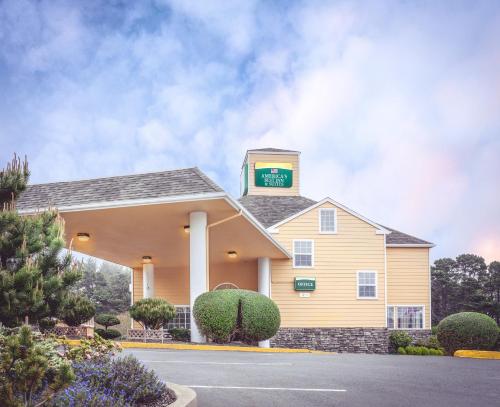 Paradise Inn Suites At Lincoln City In Or