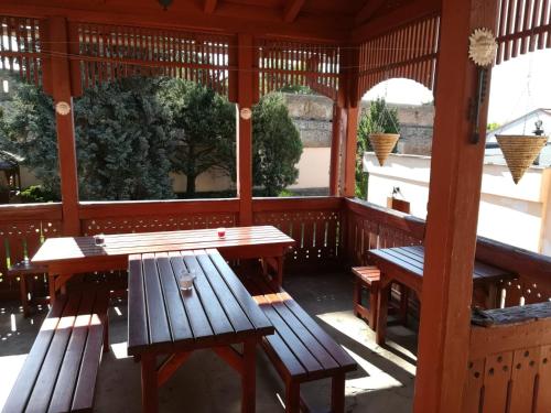 beranda/teres, Penzión Rodina (Penzion Rodina) in Levoca