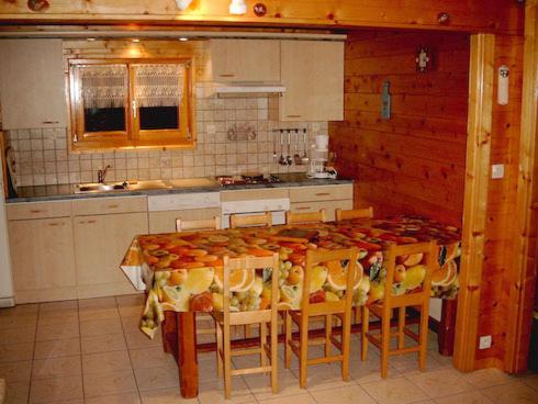 Kitchen, Chalet Helalph in La Bresse