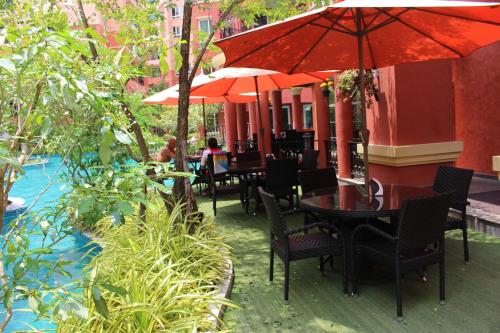 Restaurant, Seven Seas Jomtien Dream near ALANGKARN