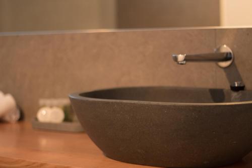 ห้องน้ำ, Ulverstone Waterfront Apartments in อัลเวอร์สโตน