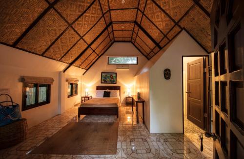 Bathroom, Cabilao Sanctuary Beach & Dive Resort in Loon