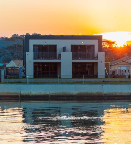 ทัศนียภาพภายนอกโรงแรม, Ulverstone Waterfront Apartments in อัลเวอร์สโตน