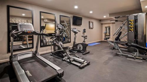 Fitness center, Best Western Plus Inn Scotts Valley in Scotts Valley (CA)