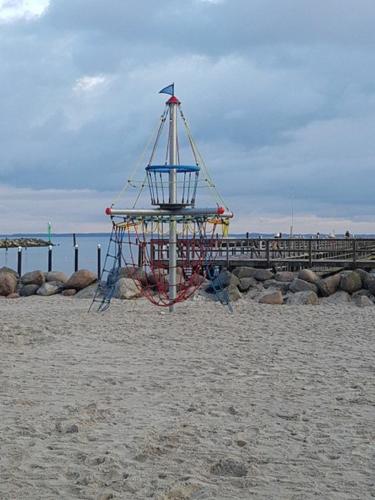 Strand, Ferienhaus Familie Mischkies in Damp