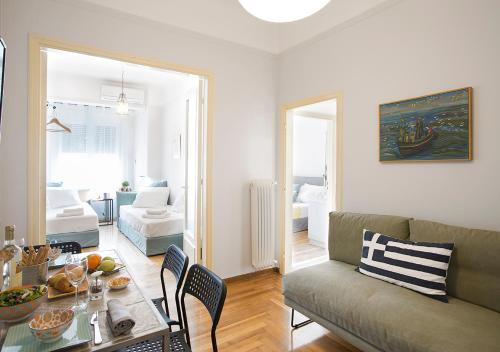 Attractive Flat near the Acropolis Museum & Metro Station by Athenian Homes, Atény (fotografie 2)