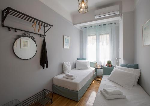 Attractive Flat near the Acropolis Museum & Metro Station by Athenian Homes, Atény (fotografie 10)