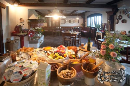Ēdiens un dzērieni, Agriturismo Casa Rossa Ai Colli in Radžonja
