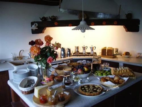 Ēdiens un dzērieni, Agriturismo Casa Rossa Ai Colli in Radžonja