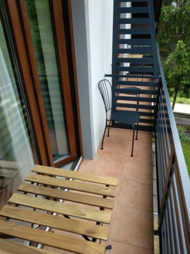 Balkons/terase, Villa Lucija in Poljanak