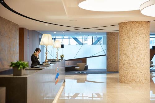 Lobby, Howard Johnson by Wyndham Incheon Airport (Korea Quality) in Incheon