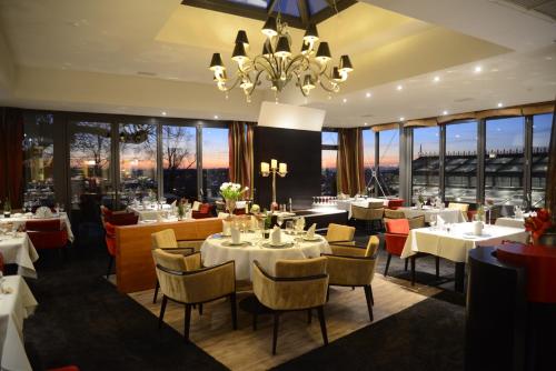 餐廳, Hotel Heinz in 赫爾-格倫茨豪森