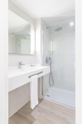 Apartamentos Andreas - 샤워실