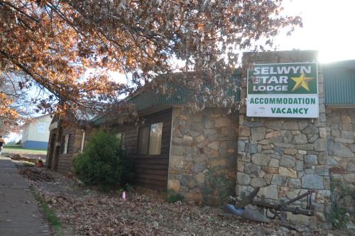 Kilátás, Selwyn Star Motel in Adaminaby