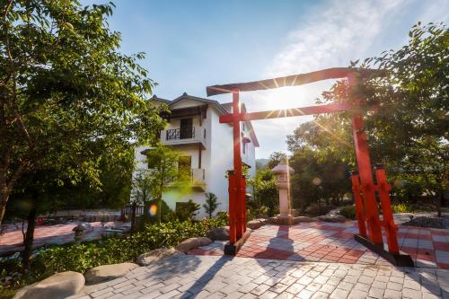 埔里夏都華蔓山林日式會館 Puli Huaman Villa