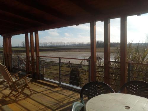 Exterior view, Silver Horse Ranch in Békés