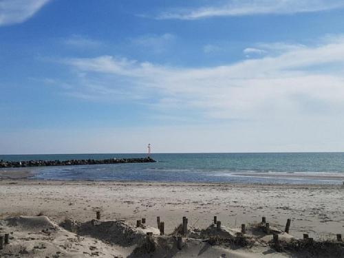 Strand, Ferienhaus Familie Mischkies in Damp
