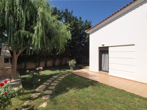 Garden, Villa Rotunda A near Monumental Olive Tree of Vouves