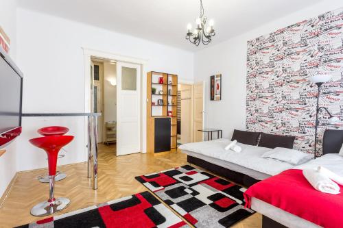  Lucky 7 Apartment, Pension in Budapest