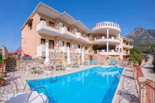  Hotelpension Eirini, Unterkunft in Gliki