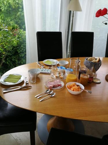 Ételek és italok, Villa Rose in Coulanges-la-Vineuse