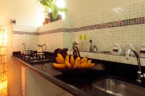 Hotelinho Urca Guest House - 주방